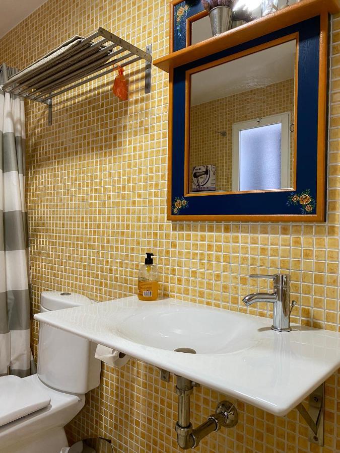 Apartamento La Almena 1 Junto A Plaza Mayor,2 Habitaciones, Parking Gratuito Caces エクステリア 写真